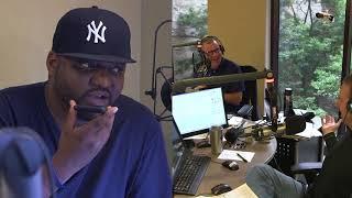 Aries Spears prank calls KNBR's Murph & Mac as Shaquille O'Neal