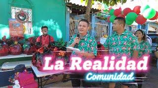 Evento Navideño Comunidad La Realidad Santa Ana