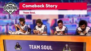 Comeback story of Team SouL ️ Real Face of Godlike People #SouL revenge #SoulDominate Godlike 