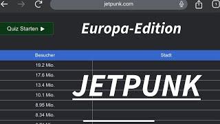 Wie viel weiß ich über EUROPA? || Jetpunk Quiz