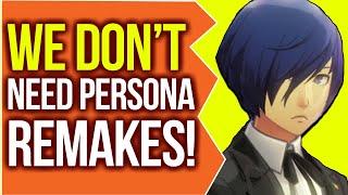 Why Persona 3 & 4 Should NOT Get HD Remakes on Nintendo Switch or PS5