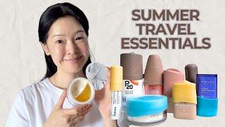 My Summer Beauty Travel Essentials |2024
