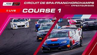 Championnat de France FFSA Tourisme – Spa Speedweek – Course 1