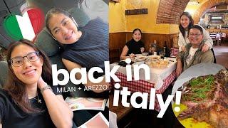 BACK IN ITALY I Unboxing DJI Mic II + Stradivarius Try On Haul + First Solo Trip with my Parents