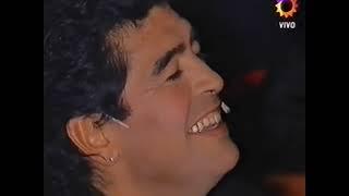 MARADONA Y PELE EN VIVO JUNTOS EN EL DIEZ/PUBLIMACRO