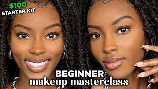 5 Step Makeup Routine FOR BEGINNERS | Simple, Affordable & Only Using 10 Drugstore Products!