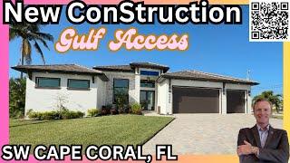 GULF ACCESS 2024 NEW CONSTRUCTION #245 | SW CAPE CORAL, FL