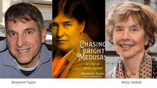 Benjamin Taylor on Willa Cather, with Molly Haskell, March 26, 2024, the Graduate Center CUNY