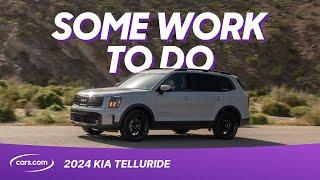 2024 Kia Telluride: Some Work to Do