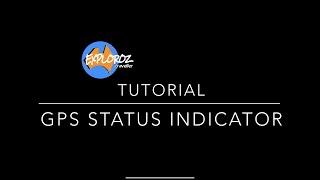 How to use the GPS Status Indicator
