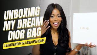 Finally Got My Dream Dior Handbag! Unboxing Limited Edition Beauty in a Vibrant Hue