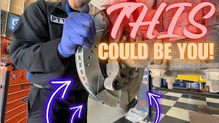 you WILL have to DO THIS! | REAR rotors REMOVAL #fyp #automobile