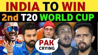 PAK MEDIA CRYING ON INDIA'S SEMI FINAL VICTORY, INDIA IN FINAL T20 WORLD CUP, PAK PUBLIC REACTION