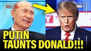 Putin HUMILIATES Trump over his WEAK DECISIONS