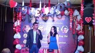 Glimpses Of  Valentine"s Day  Special Karaoke Show at Swaranjali Singing Academy & Studio | 13-02-22