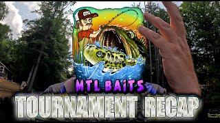 New Hampshire Bass Fishing Tournament Using MTL Baits