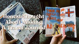 Europe Travel Journal + Flip Through | Janethecrazy