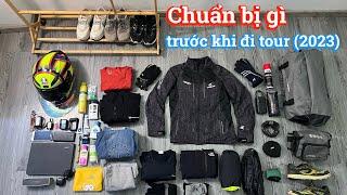 Mình chuẩn bị gì nữa trước khi đi tour bằng xe máy (update 2023)