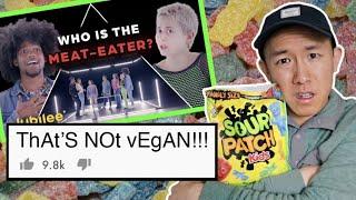 The TRUTH about 6 Vegans vs. 1 Meat Eater