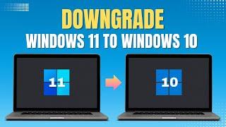 Downgrade Windows 11 to 10 without Losing Data & Programs