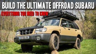 Subaru Forester Off Road Build Guide