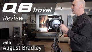 Fiilex Q8 Travel Review with August Bradley