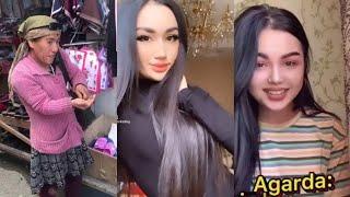 PARIZODA DAN YANGI TIK TOK PRIKOLARI TOPLAMI UZBEK QIZLARI