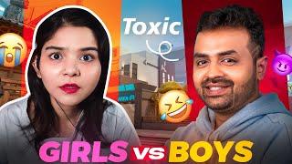 They're so toxic | S8UL Girls vs Boys