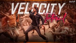 Velocity Edit Tutorial in Telugu || How to Velocity Edit Tutorial in Aftereffects Telugu