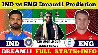 IND vs ENG Dream11 Prediction|IND vs ENG Dream11|IND vs ENG Dream11 Team|