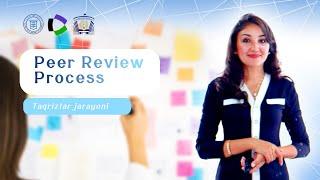 Peer Review Process (Taqrizlar jarayoni)