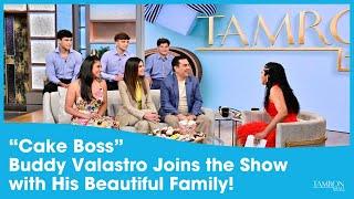 “Cake Boss” Buddy Valastro Joins the Show with His Beautiful Family!