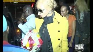 GOLDIE: ARRIVAL FROM BBA; KENNY OGUNGBE AND DENRELE