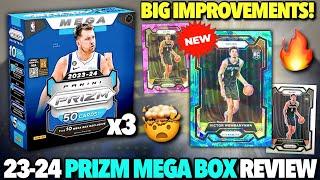 MEGAS GOT BETTER (MONSTER PULL)?!  2023-24 Panini Prizm Basketball Retail Walmart Mega Box Review