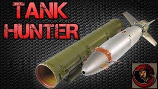 NATO Tank Hunter - Kornet E Anti-Tank Guided Missile