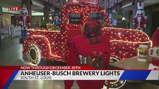 Anheuser-Busch Brewery Lights