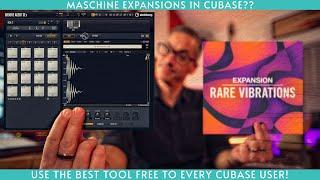 Maschine Expansions+Cubase: Use the free but powerful Groove Agent SE!