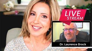 Live NDE Interview and Q&A with Silvia Isachsen and Dr. Laurence Brock