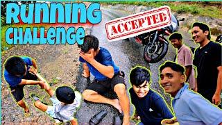 Running Challenge ll Palte Lai Garo Vayera Dhalyo ll Pundu Tamang Vlogs ️