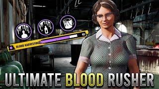 The ULTIMATE BLOOD RUSH Build For Nancy Is STRONG - The Texas Chainsaw Massacre