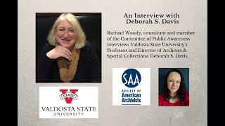 Deborah Davis on Building a Successful Archives & Special Collections Program with Constant Advocacy