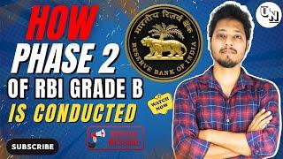 How Phase 2 Is Conducted | RBI Grade B 2024 Notification | Strategy For RBI Grade B Exam