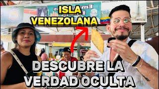 La ISLA VENEZOLANA  que Nadie TE MUESTRA|Descubre la VERDAD OCULTA