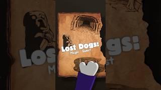 История мультфильм Lost Dogs: Magic Quest | Угадывай верный путь следующей серии и получи $NOT