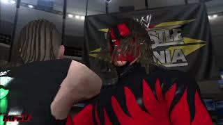 Masked Kane vs Road Dogg | WWE SVR 2008 - Legends Of WrestleMania