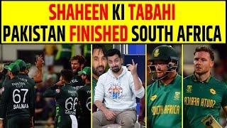 SHAHEEN AFRIDI IS BACK, PAKISTAN BASHED SOUTH AFRICA, PAKISTAN VS SOUTH AFRICA 2ND ODI