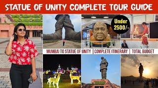 Statue of Unity Tour | Complete Itinerary | How to Reach Statue of Unity | Gujarat Tourist places