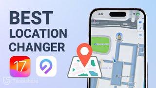 How to Change Location on iOS 17 | Best iOS 17 Location Changer iAnyGo 2024