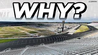 Why Is Atlanta Motor Speedway Becoming A Superspeedway?