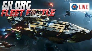 GII Org 20 v 20 Fleet Battle | Idris, Polaris, & A Whole Bunch of Cruz
